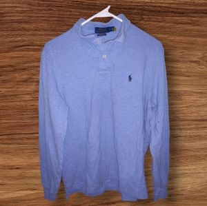 COPY - men's long sleeve shirt brand POLO RALPH LAUREN CUSTOM SLIM FIT  LGshirt…